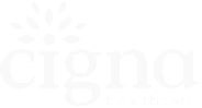 Cigna Healthcare Cigna Healthcare logo featuring a stylized tree above the word "cigna" with "healthcare" written below in smaller font.